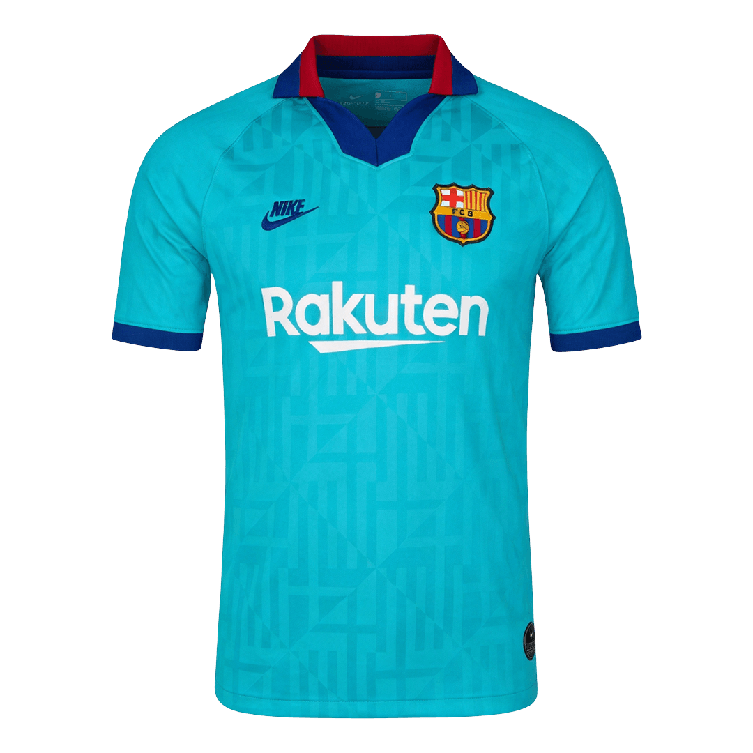 Retro Men's Barcelona 2019/20 Third Away Soccer Jersey