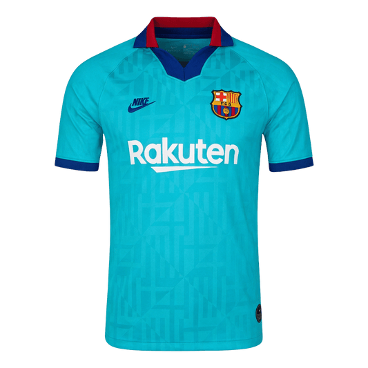 Retro Men's Barcelona 2019/20 Third Away Soccer Jersey