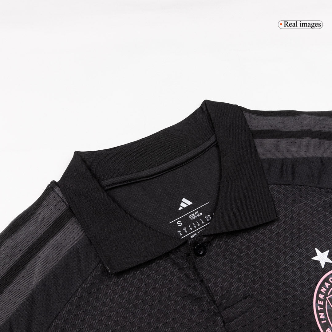 Men's Inter Miami CF 2026 Player Version Away Soccer Jersey - Slim Fit