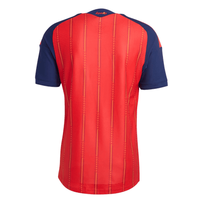 Men's Spain World Cup 2026 Player Version Home Soccer Jersey - Slim Fit