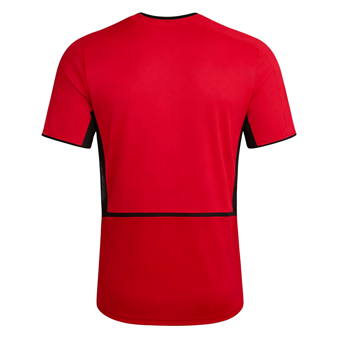 Retro Men's Manchester United 2002/04 Home Soccer Jersey