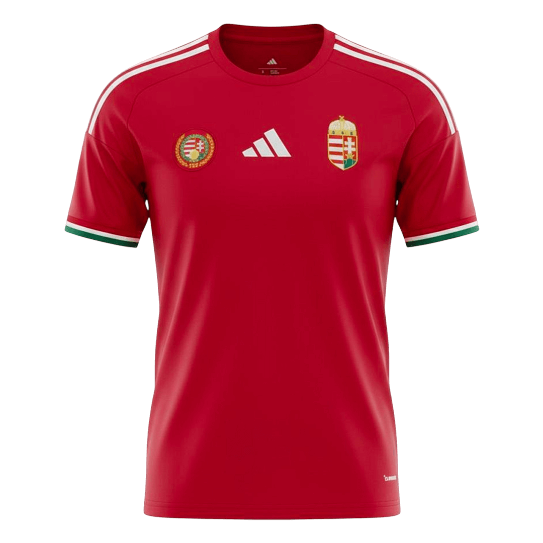 Men's Hungría World Cup 2026 Home Soccer Jersey