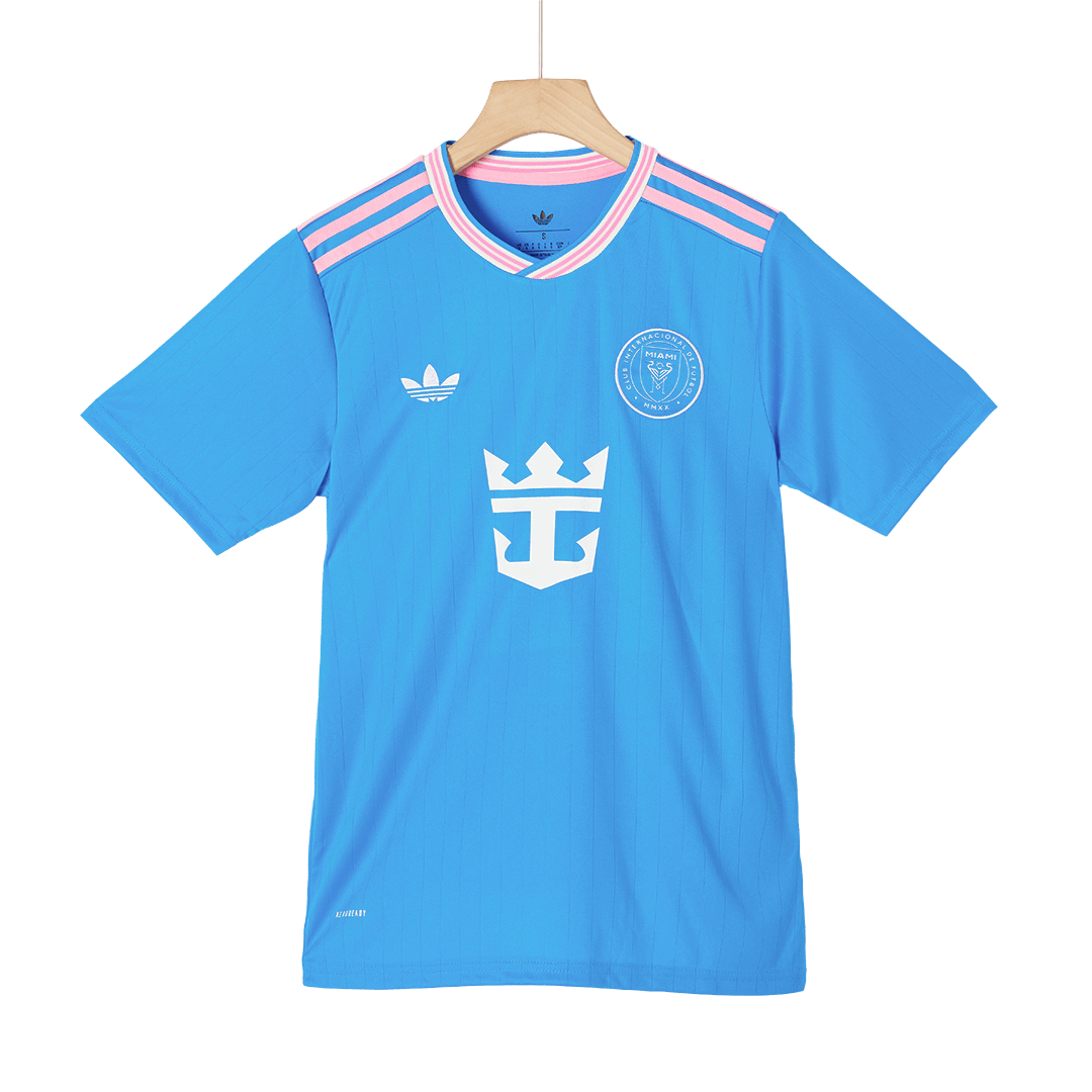 DE PAUL #7 Men's Inter Miami CF 2025 Third Away Soccer Jersey