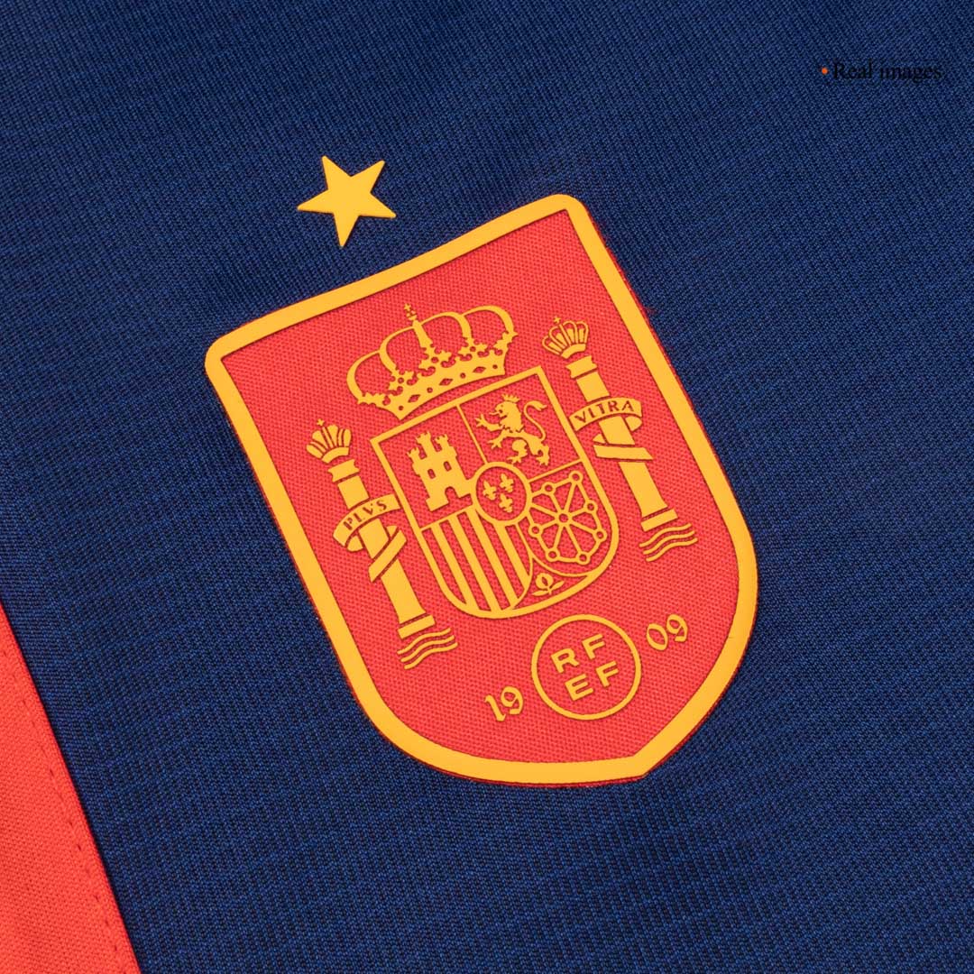 Kid's Spain World Cup 2026 Home Soccer Jersey Kit [PREMIUM]