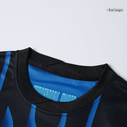 Kid's Inter Milan 2025/26 Home Soccer Jersey Kit