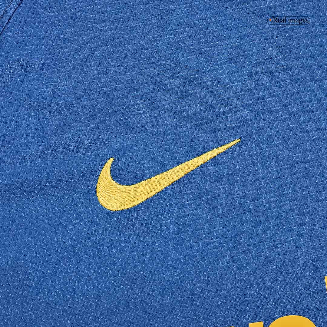 Retro ETO'O #9 Men's Barcelona UCL UCL Final 2008/09 Home Long Sleeve Soccer Jersey