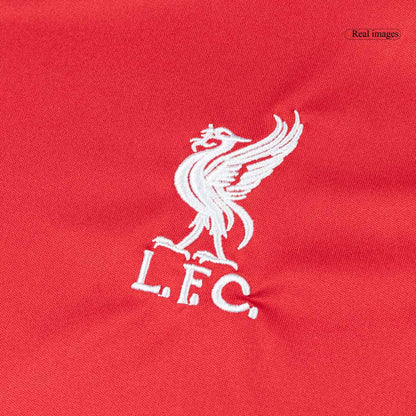 Kid's Liverpool 2025/26 Home Soccer Jersey Kit