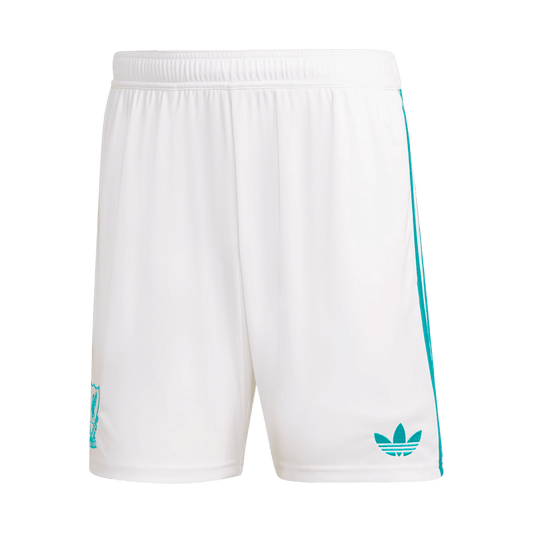 Men's Liverpool 2025/26 Third Away Soccer Shorts