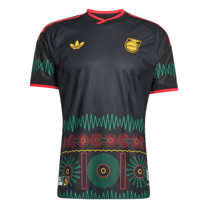 Men's Jamaica World Cup 2026 Player Version Away Soccer Jersey - Slim Fit
