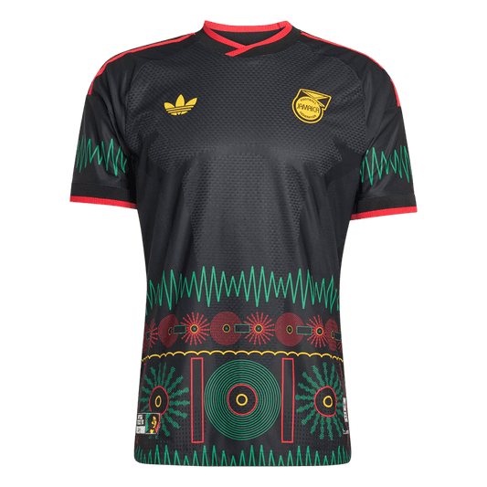 Men's Jamaica World Cup 2026 Player Version Away Soccer Jersey - Slim Fit