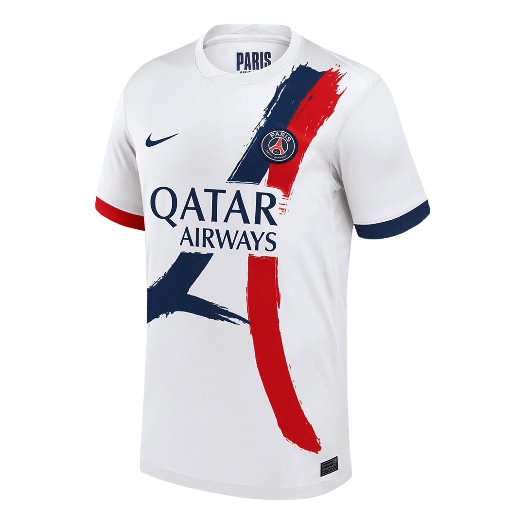 HAKIMI #2 Men's PSG 2025/26 Away Soccer Jersey