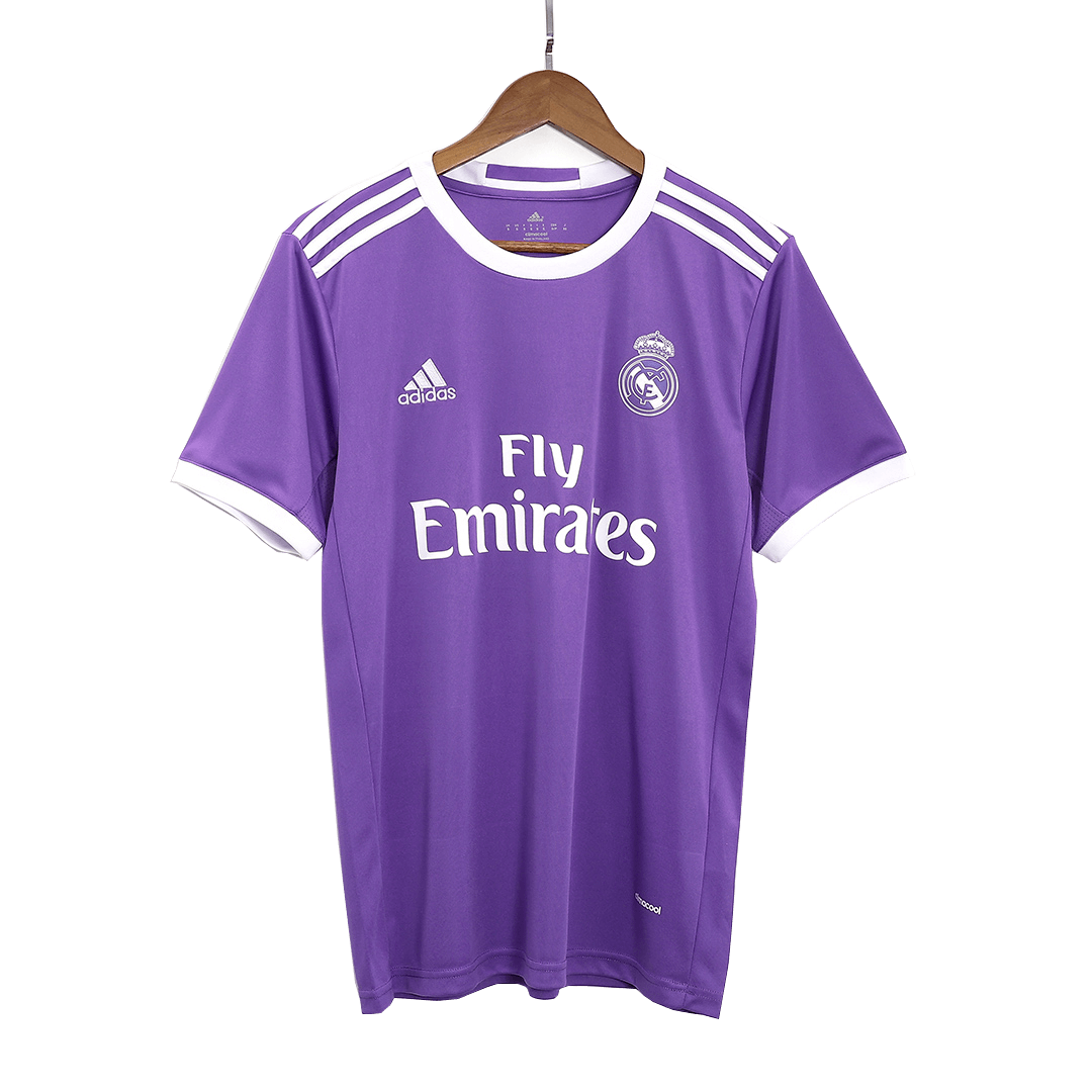 Retro KROOS #8 Men's Real Madrid 2016/17 Away Soccer Jersey