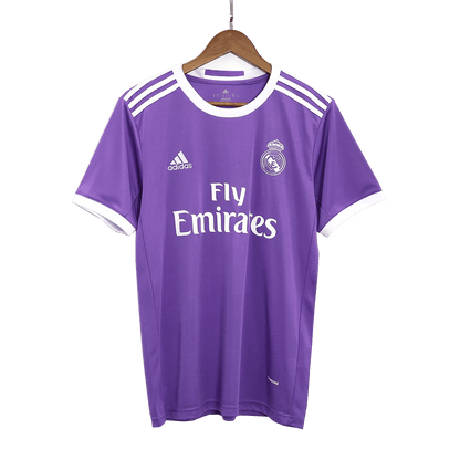 Retro KROOS #8 Men's Real Madrid 2016/17 Away Soccer Jersey