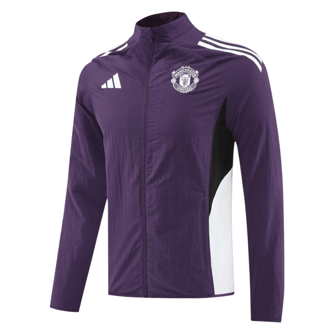 Men's Manchester United 2025/26 Windbreaker Jacket