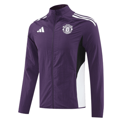 Men's Manchester United 2025/26 Windbreaker Jacket