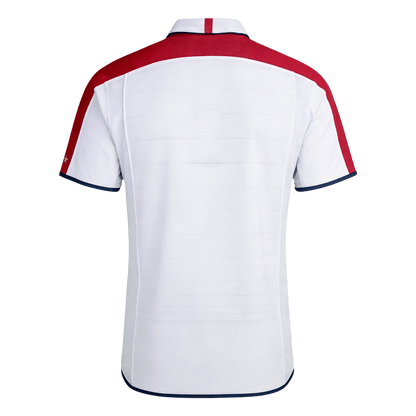 Retro Men's England 2004 Home Soccer Jersey