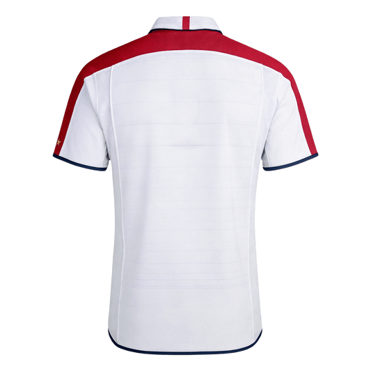 Retro Men's England 2004 Home Soccer Jersey