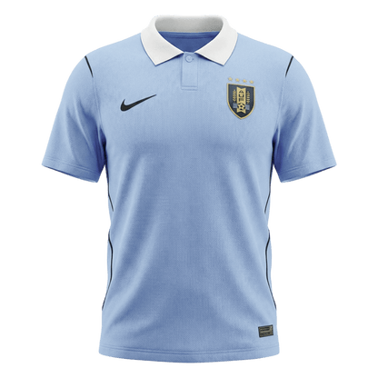 Men's Uruguay World Cup 2026 Home Soccer Jersey