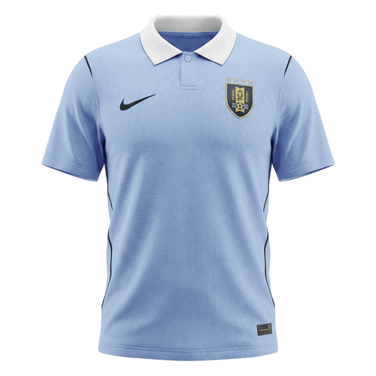 Men's Uruguay World Cup 2026 Home Soccer Jersey