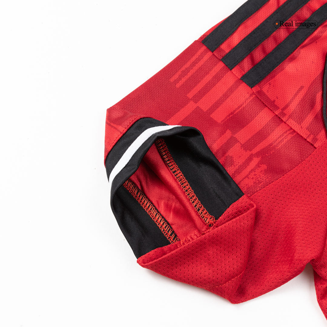 Women's Manchester United 2025/26 Home Soccer Jersey