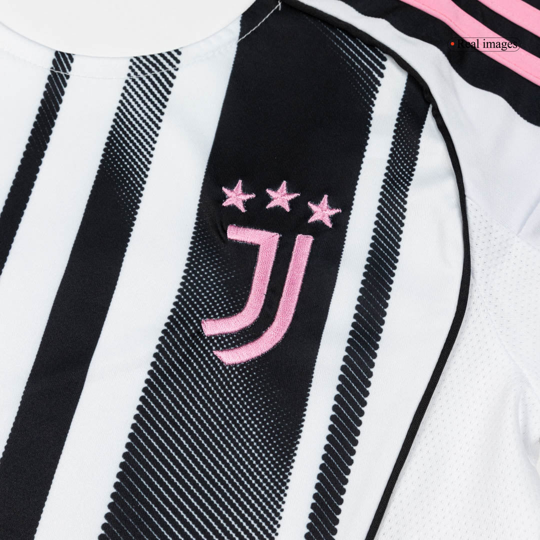 Women's Juventus 2025/26 Home Soccer Jersey
