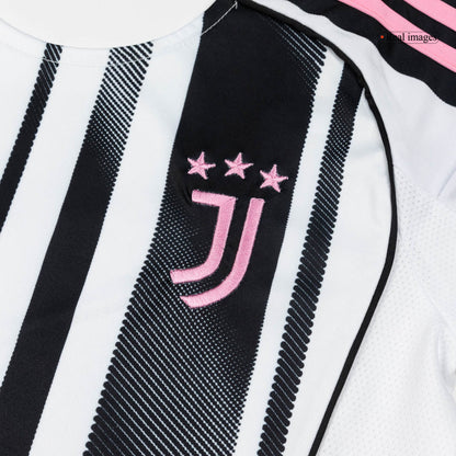 Women's Juventus 2025/26 Home Soccer Jersey