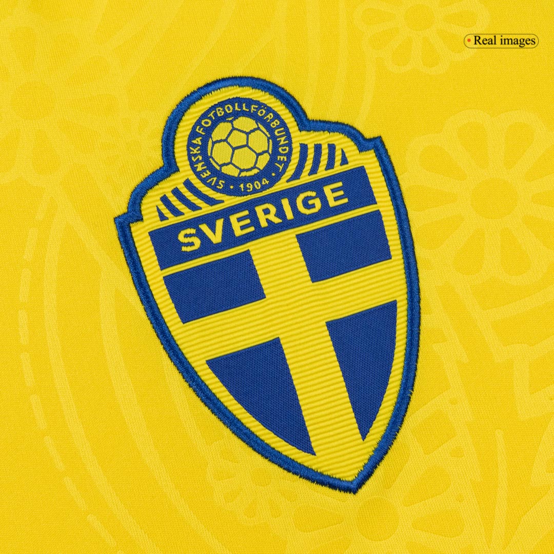 Men's Sweden World Cup 2026 Home Soccer Jersey