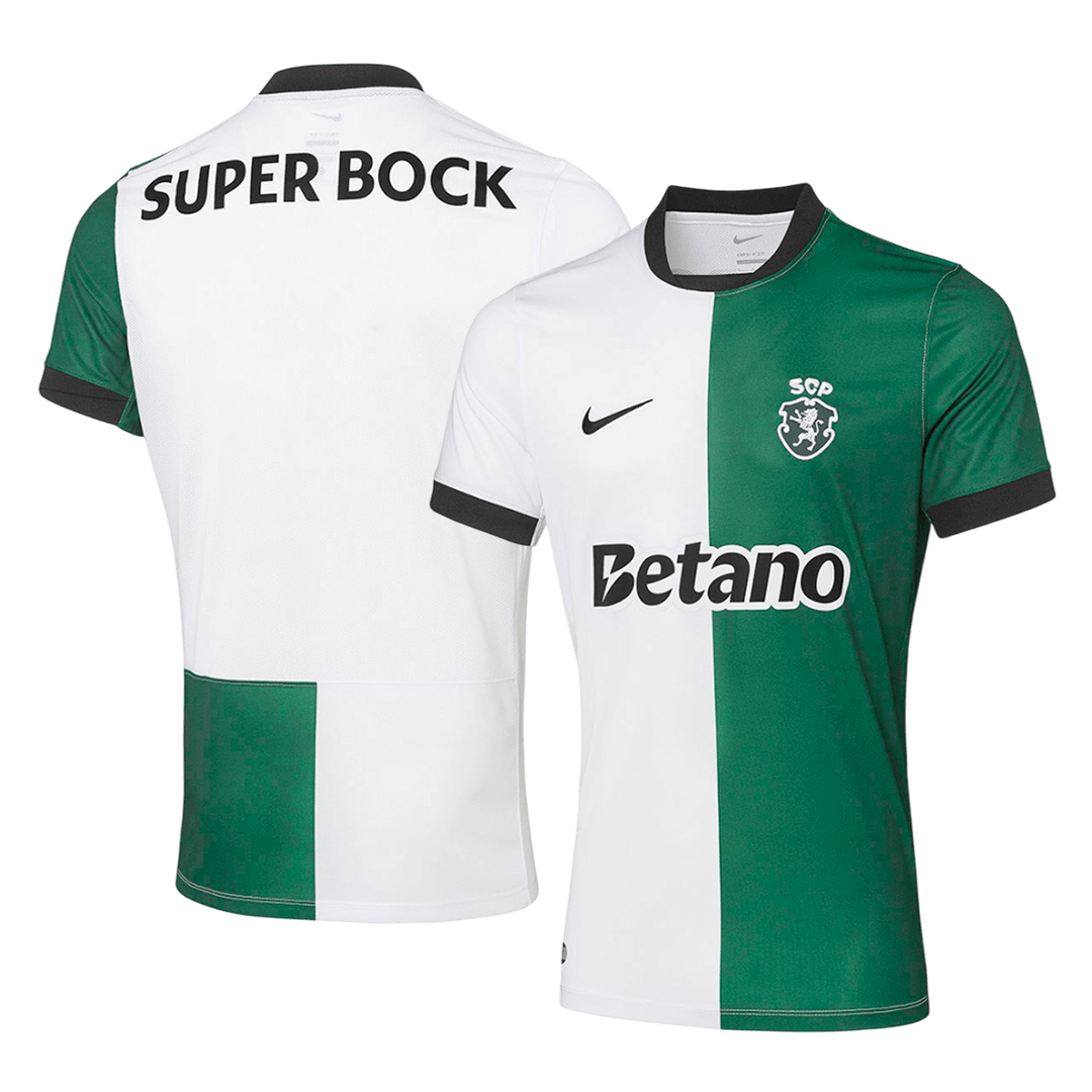 Men's Sporting CP 2025/26 Soccer Jersey