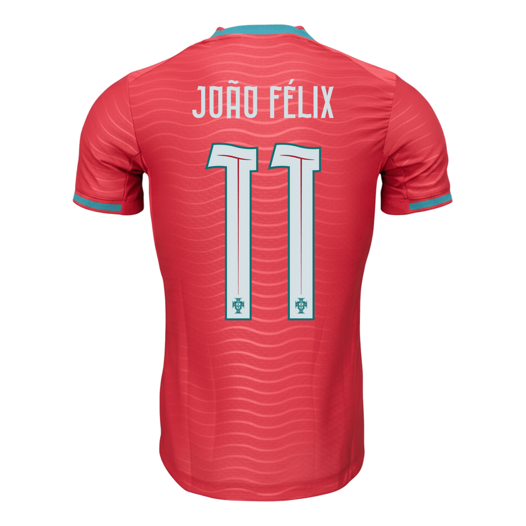 JOÃO FÉLIX #11 Men's Portugal World Cup 2026 Player Version Home Soccer Jersey - Slim Fit