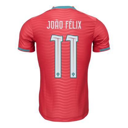 JOÃO FÉLIX #11 Men's Portugal World Cup 2026 Player Version Home Soccer Jersey - Slim Fit