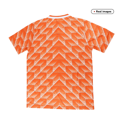Retro Men's Netherlands 1988 Home Soccer Jersey