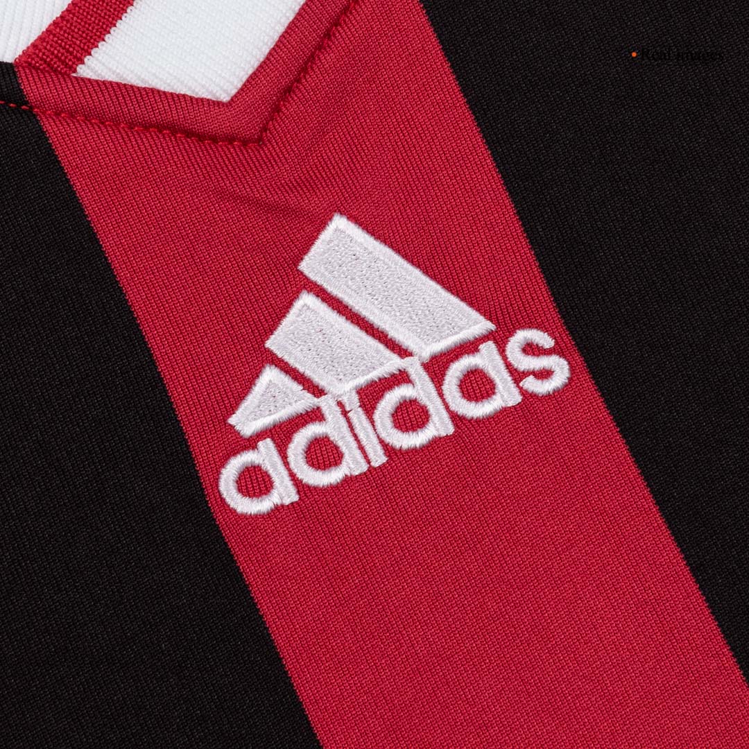 Retro Men's AC Milan 2009/10 Home Soccer Jersey