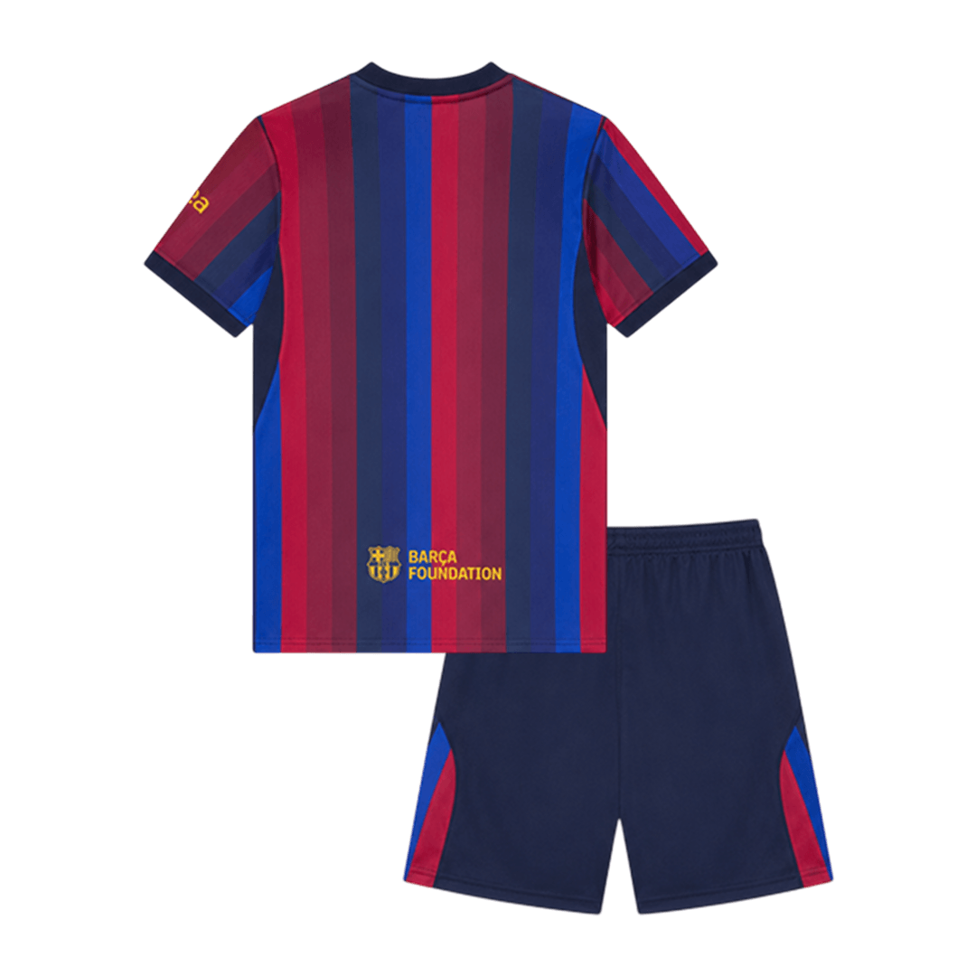 Kid's Barcelona x Spotify x Golf Wang 2026/27 Home Soccer Jersey Kit
