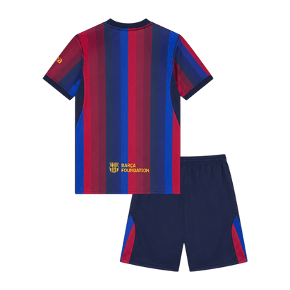 Kid's Barcelona x Spotify x Golf Wang 2026/27 Home Soccer Jersey Kit