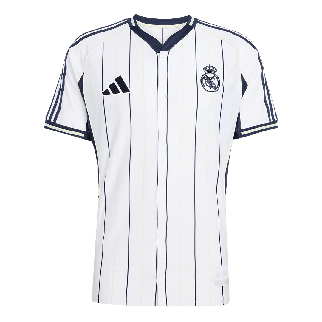 Men's Real Madrid 2025/26 Soccer Jersey