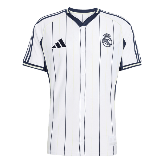 Men's Real Madrid 2025/26 Soccer Jersey