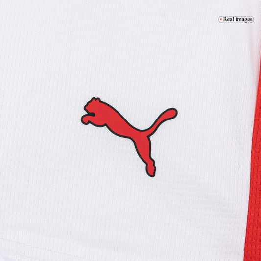 Kid's AC Milan 2025/26 Away Soccer Jersey Kit