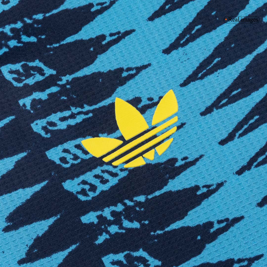 Men's Colombia World Cup 2026 Player Version Away Soccer Jersey - Slim Fit