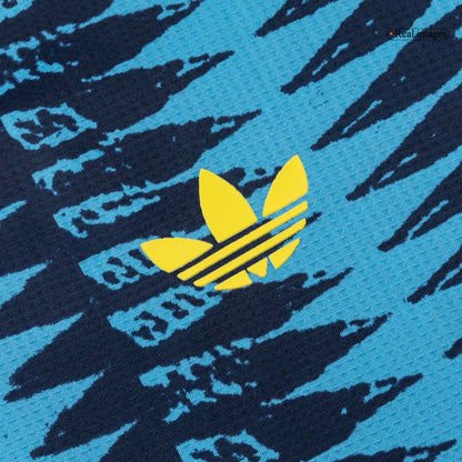 Men's Colombia World Cup 2026 Player Version Away Soccer Jersey - Slim Fit