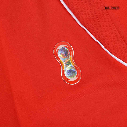 Retro Men's Liverpool 2006/07 Home Soccer Jersey