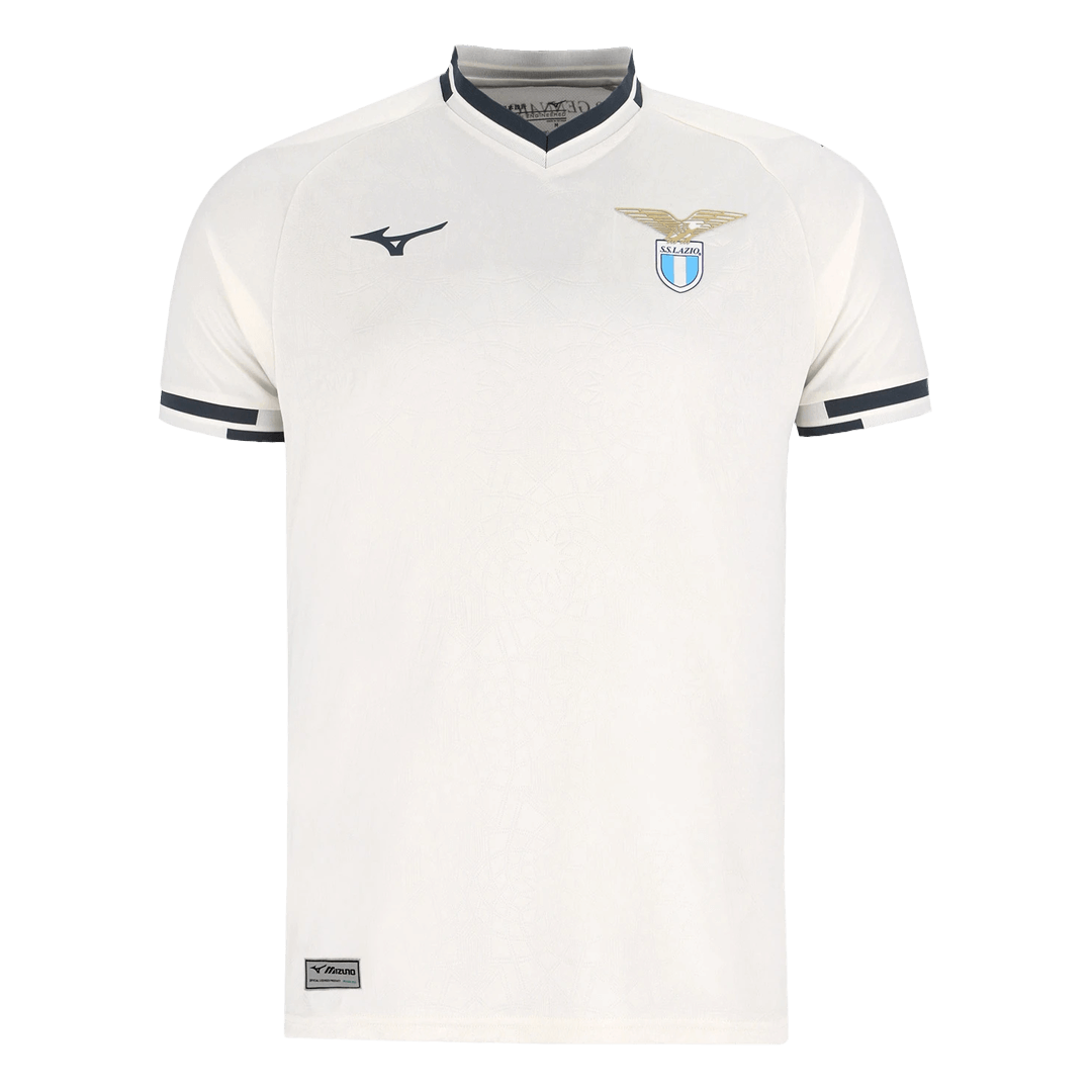 Men's Lazio 2025/26 Away Soccer Jersey