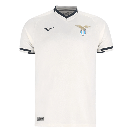Men's Lazio 2025/26 Away Soccer Jersey