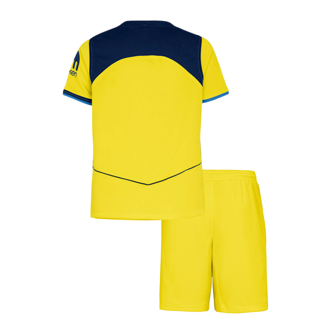 Kid's Tottenham Hotspur 2025/26 Third Away Soccer Jersey Kit