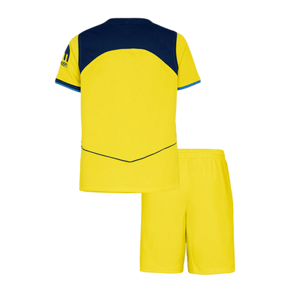 Kid's Tottenham Hotspur 2025/26 Third Away Soccer Jersey Kit