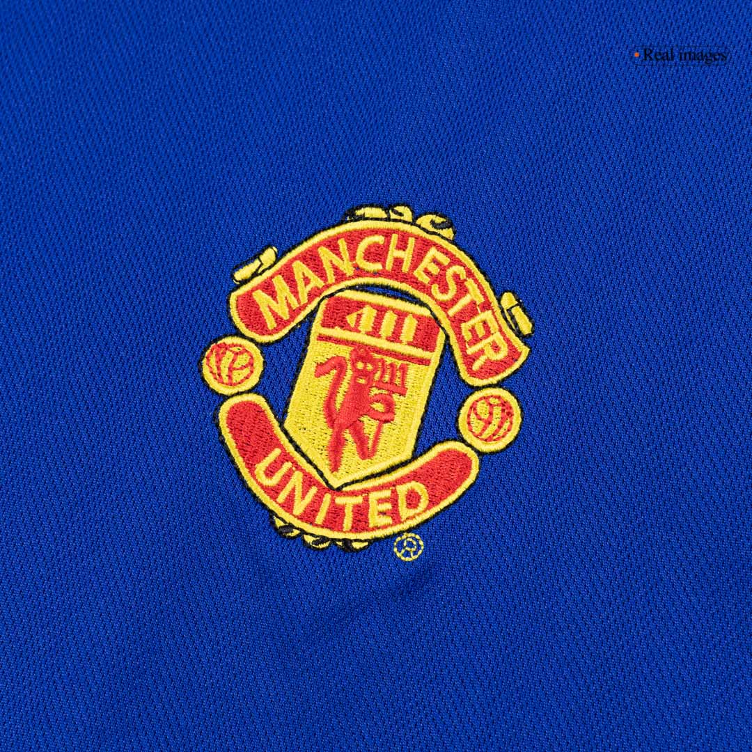 Retro Men's Manchester United 2005/06 Away Soccer Jersey