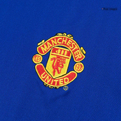 Retro Men's Manchester United 2005/06 Away Soccer Jersey