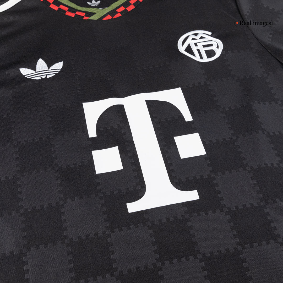 Men's Bayern Munich 2025/26 Third Away Soccer Jersey Kit