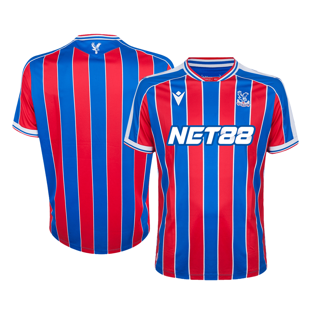 Men's Crystal Palace 2025/26 Home Soccer Jersey
