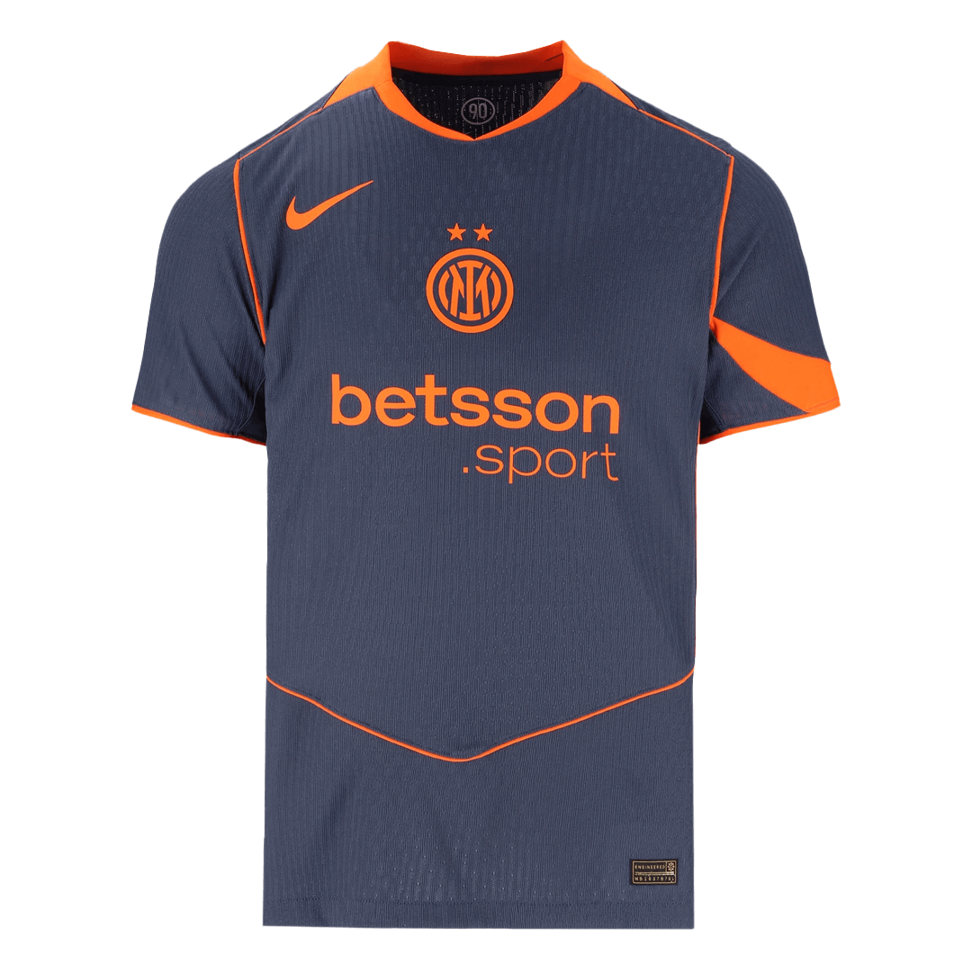 Men's Inter Milan 2025/26 Player Version Third Away Soccer Jersey - Slim Fit