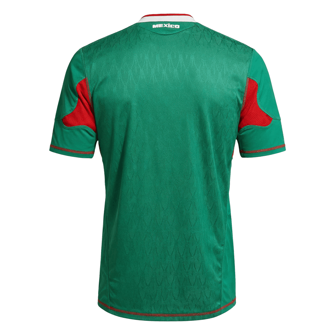Retro Men's Mexico World Cup 2010 Home Soccer Jersey